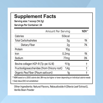 Prebiotic Collagen Protein