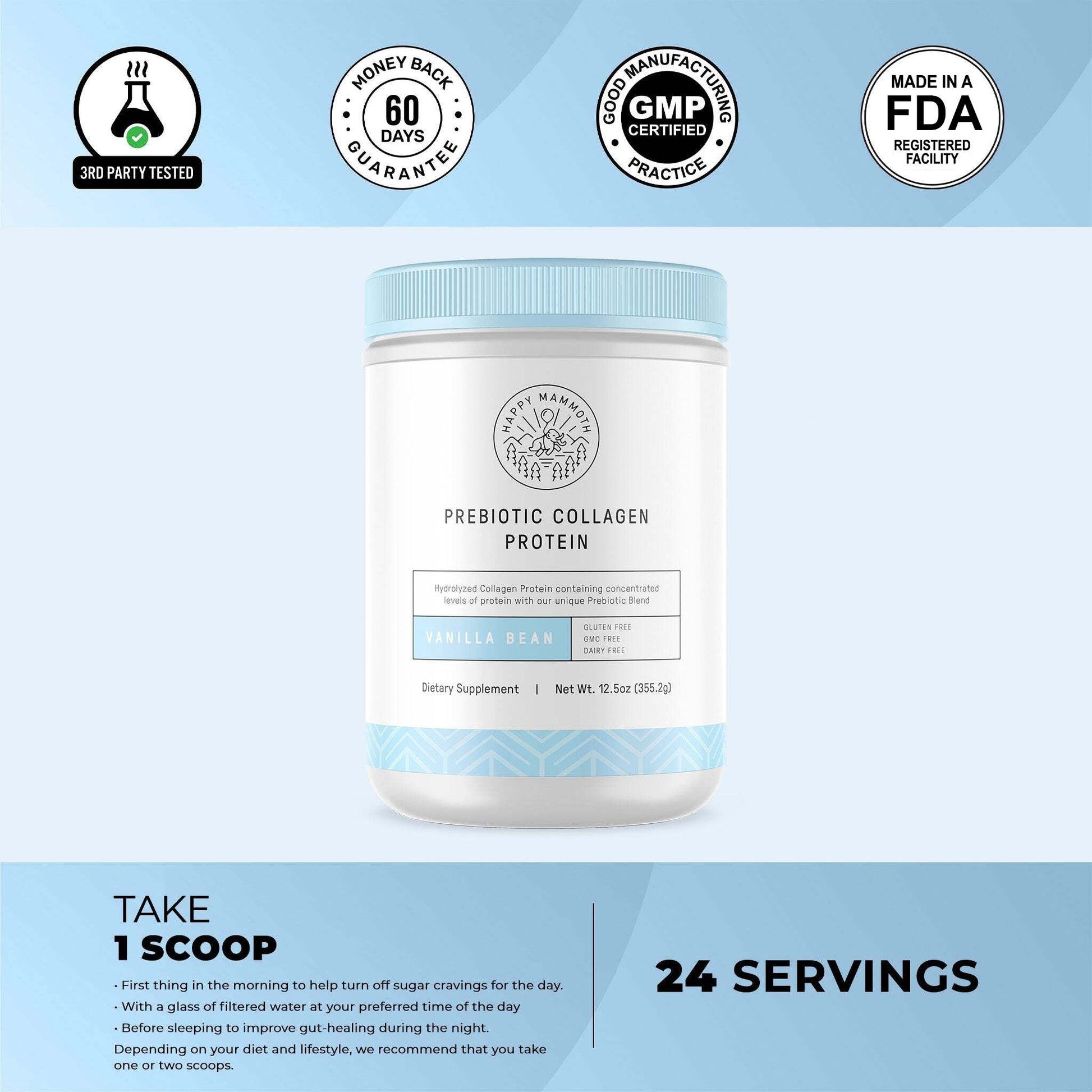 Prebiotic Collagen Protein